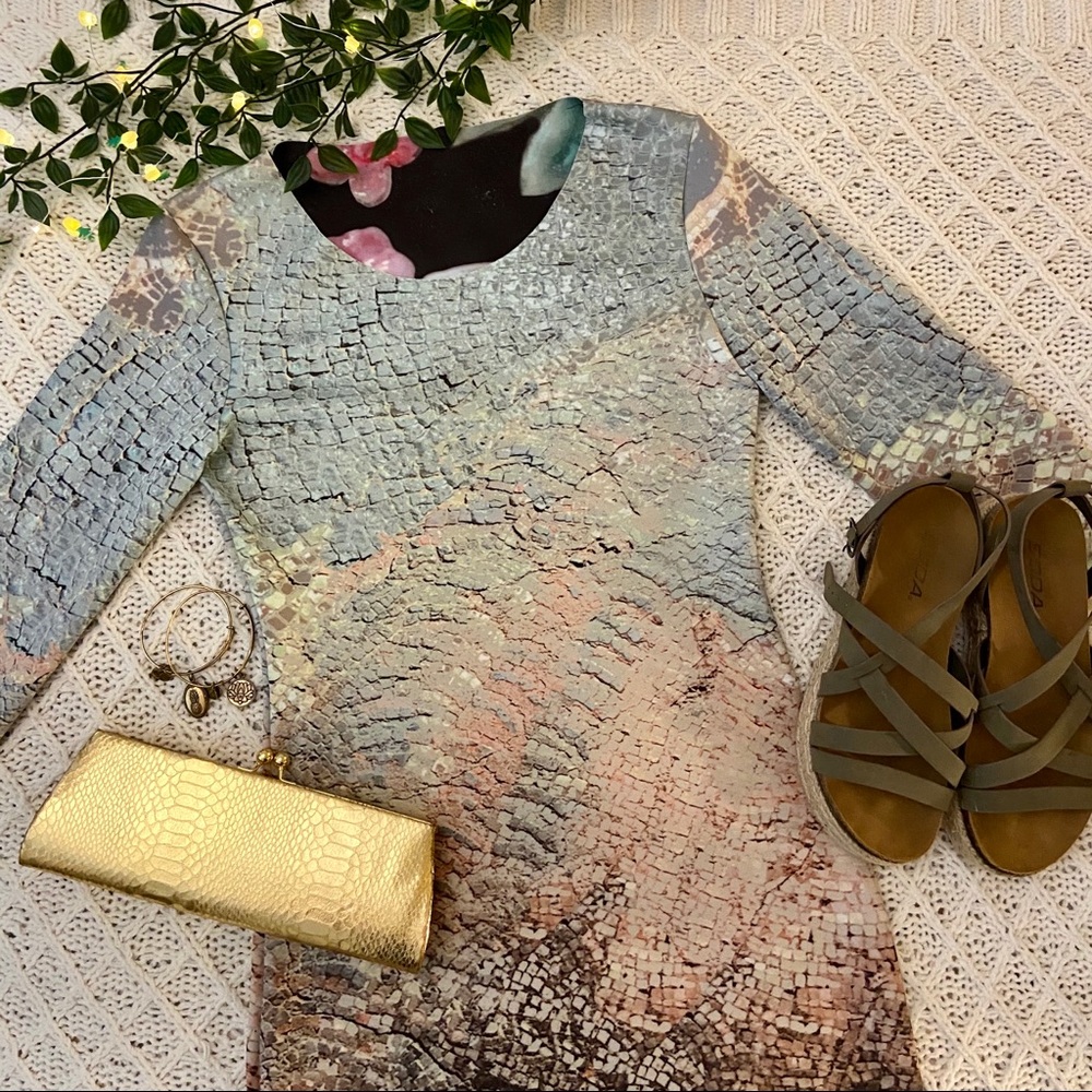 Reversible Bodycon Dress